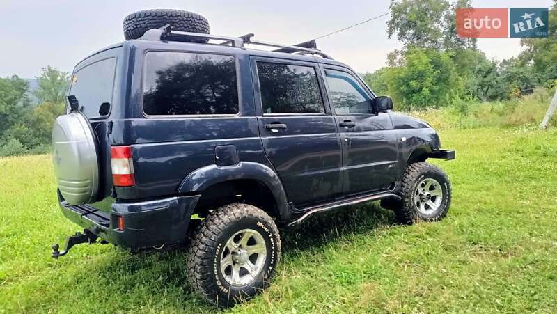 Седан УАЗ 3163 Patriot 2007 в Николаеве
