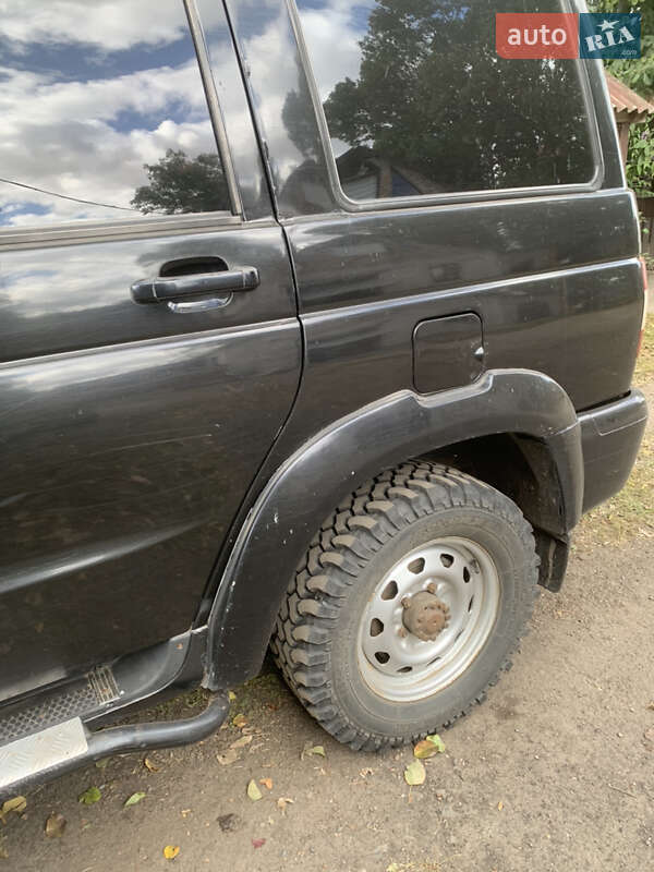 Позашляховик / Кросовер УАЗ 3163 Patriot 2006 в Шполі