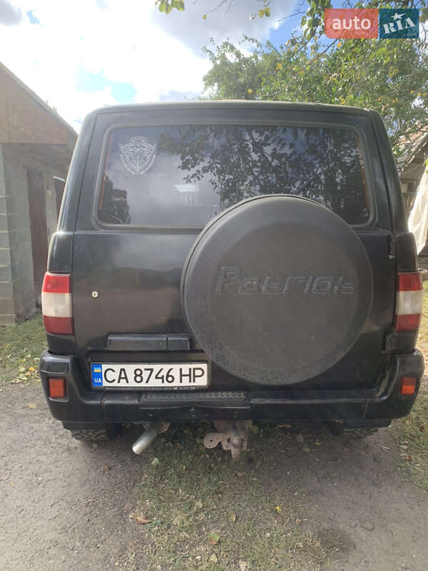 Позашляховик / Кросовер УАЗ 3163 Patriot 2006 в Шполі