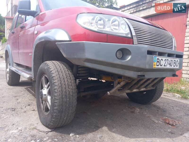 Внедорожник / Кроссовер УАЗ 3163 Patriot 2008 в Львове