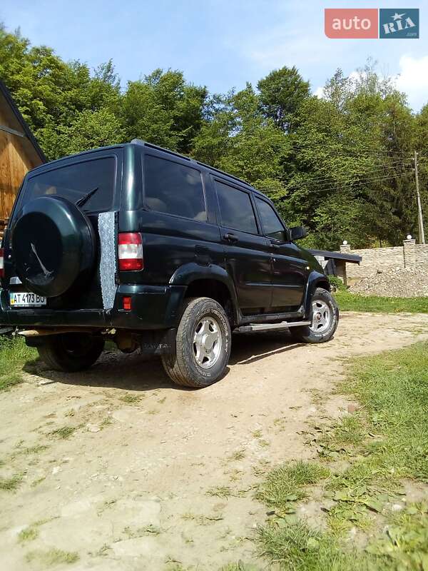 Внедорожник / Кроссовер УАЗ 3163 Patriot 2005 в Косове