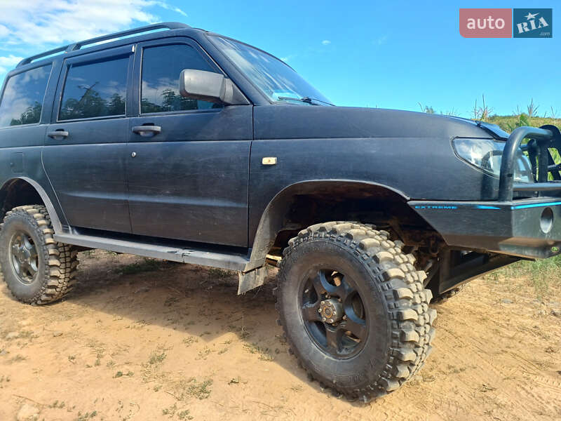 Позашляховик / Кросовер УАЗ 3163 Patriot 2006 в Ужгороді