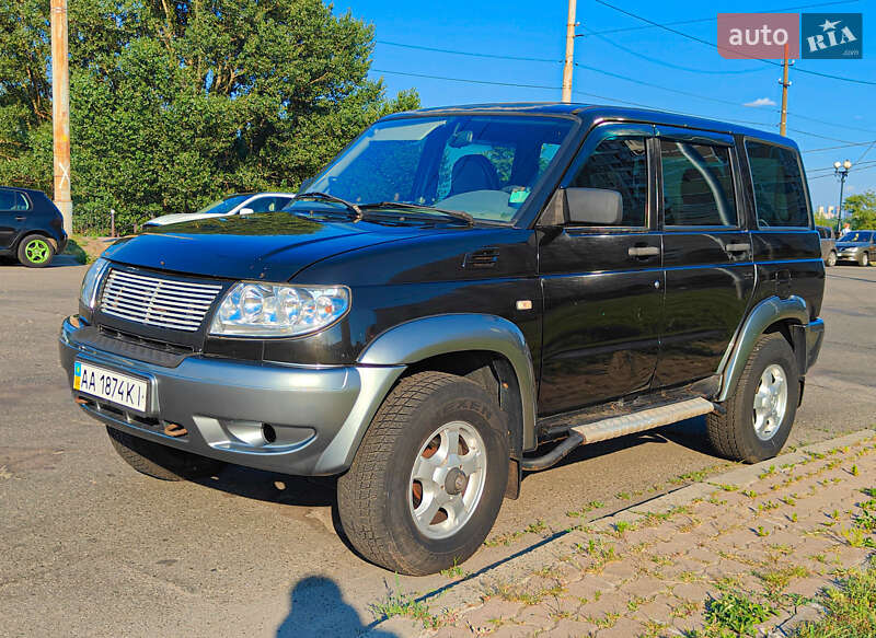 Внедорожник / Кроссовер УАЗ 3163 Patriot 2006 в 