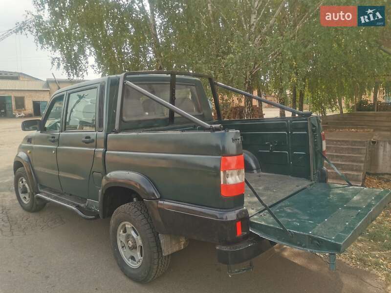 Пикап УАЗ 3163 Patriot 2008 в Кривом Роге