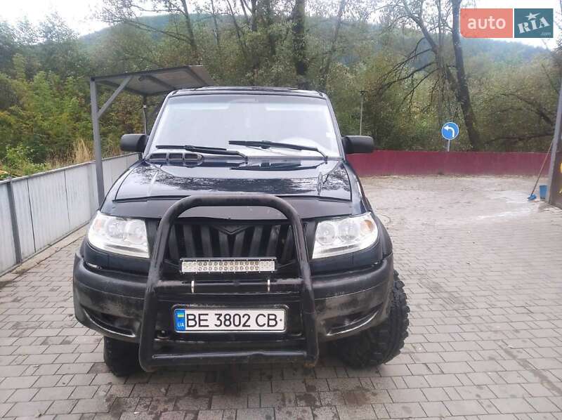 Хэтчбек УАЗ 3163 Patriot 2006 в Верховине фото 2 Хэтчбек УАЗ 3163 Patriot 2006 в Верховине