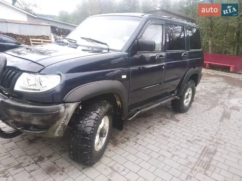 УАЗ 3163 Patriot 2006 VIN XTT31630070002194 фото оголошення 5 з 42