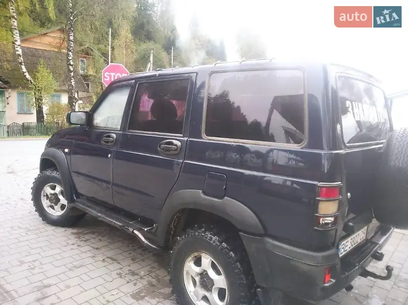УАЗ 3163 Patriot 2006 VIN XTT31630070002194 фото оголошення 10 з 42