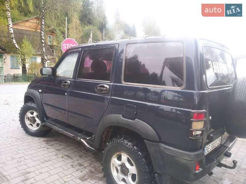 Хэтчбек УАЗ 3163 Patriot 2006 в Верховине фото 10 Хэтчбек УАЗ 3163 Patriot 2006 в Верховине