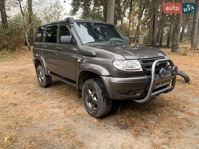 Внедорожник / Кроссовер УАЗ 3163 Patriot 2006 в 