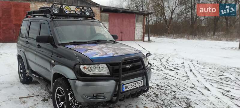 Внедорожник / Кроссовер УАЗ 3163 Patriot 2006 в Луцке фото 5 Внедорожник / Кроссовер УАЗ 3163 Patriot 2006 в Луцке