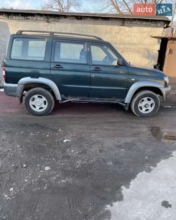 Позашляховик / Кросовер УАЗ 3163 Patriot 2006 в Кам'янському