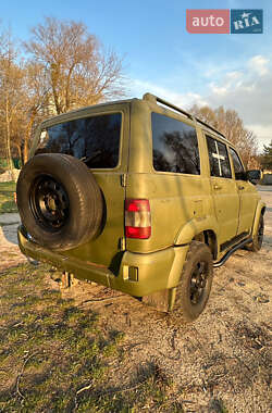 Позашляховик / Кросовер УАЗ 3163 Patriot 2007 в 