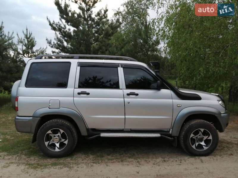 Внедорожник / Кроссовер УАЗ 3163 Patriot 2007 в Киеве фото 4 Внедорожник / Кроссовер УАЗ 3163 Patriot 2007 в Киеве