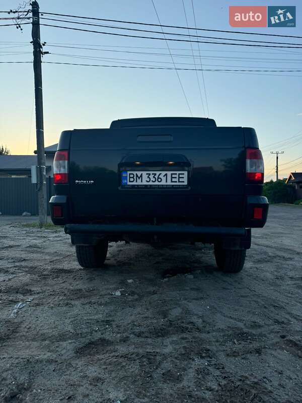 Пикап УАЗ 3163 Patriot 2016 в Киеве