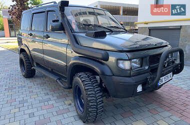 Позашляховик / Кросовер УАЗ 3163 Patriot 2005 в Луцьку