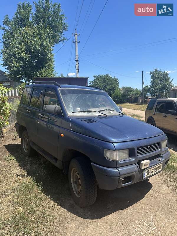 Позашляховик / Кросовер УАЗ 3163 Patriot 2004 в Бобринці