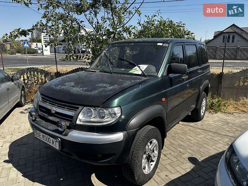 УАЗ 3163 Patriot 2005