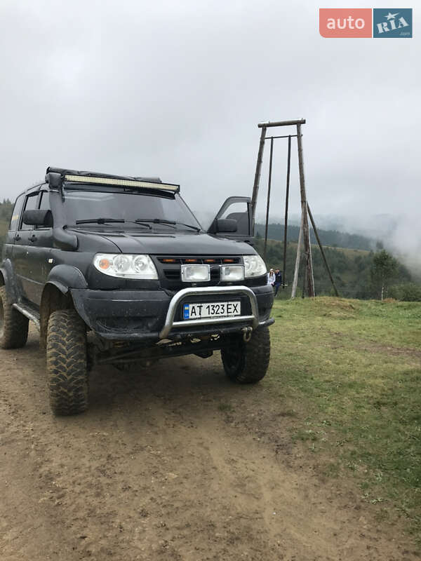Позашляховик / Кросовер УАЗ 3163 Patriot 2005 в Яремчі фото 43 Позашляховик / Кросовер УАЗ 3163 Patriot 2005 в Яремчі