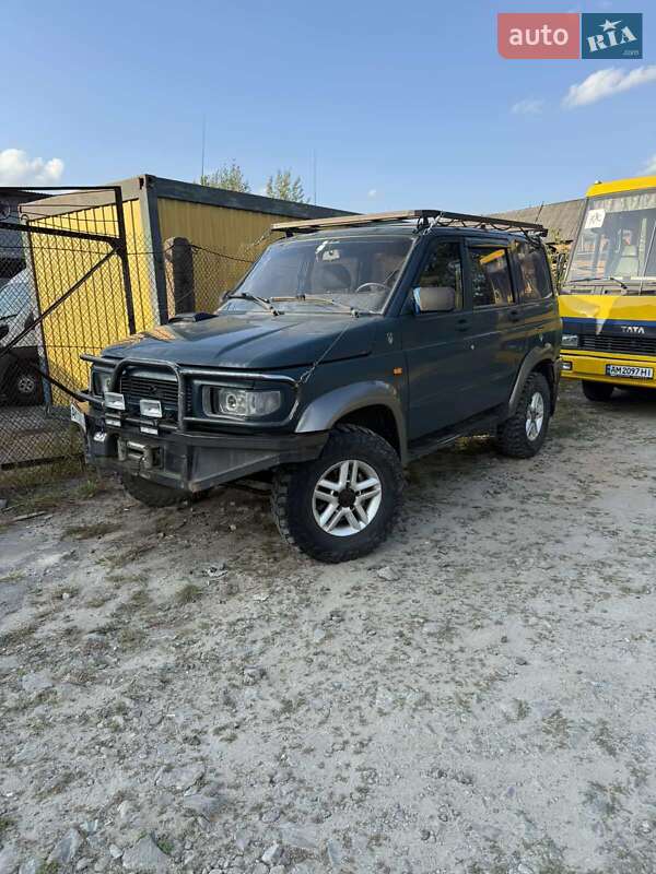 УАЗ 3163 Patriot 2004