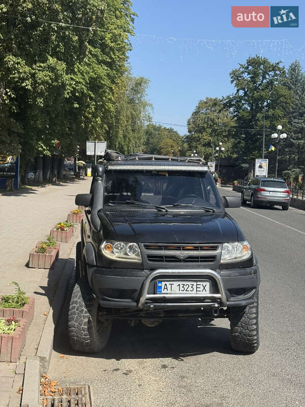 Позашляховик / Кросовер УАЗ 3163 Patriot 2005 в Яремчі фото 10 Позашляховик / Кросовер УАЗ 3163 Patriot 2005 в Яремчі