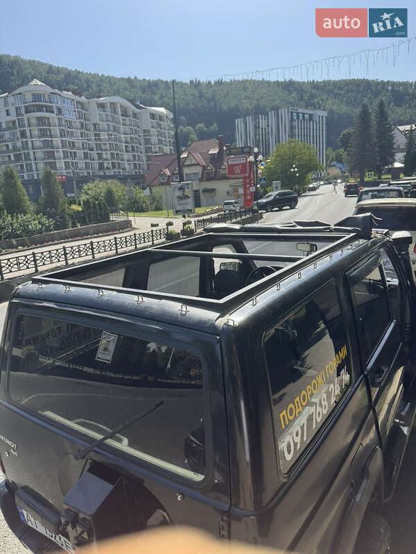 Позашляховик / Кросовер УАЗ 3163 Patriot 2005 в Яремчі фото 13 Позашляховик / Кросовер УАЗ 3163 Patriot 2005 в Яремчі