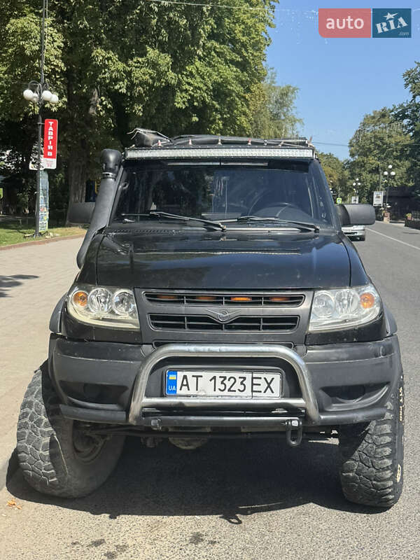 Позашляховик / Кросовер УАЗ 3163 Patriot 2005 в Яремчі фото 19 Позашляховик / Кросовер УАЗ 3163 Patriot 2005 в Яремчі