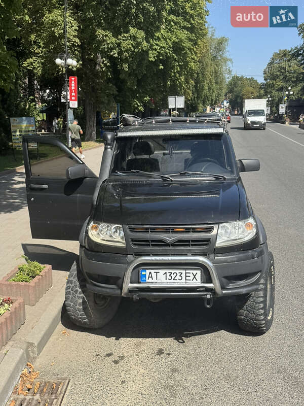 Позашляховик / Кросовер УАЗ 3163 Patriot 2005 в Яремчі фото 28 Позашляховик / Кросовер УАЗ 3163 Patriot 2005 в Яремчі