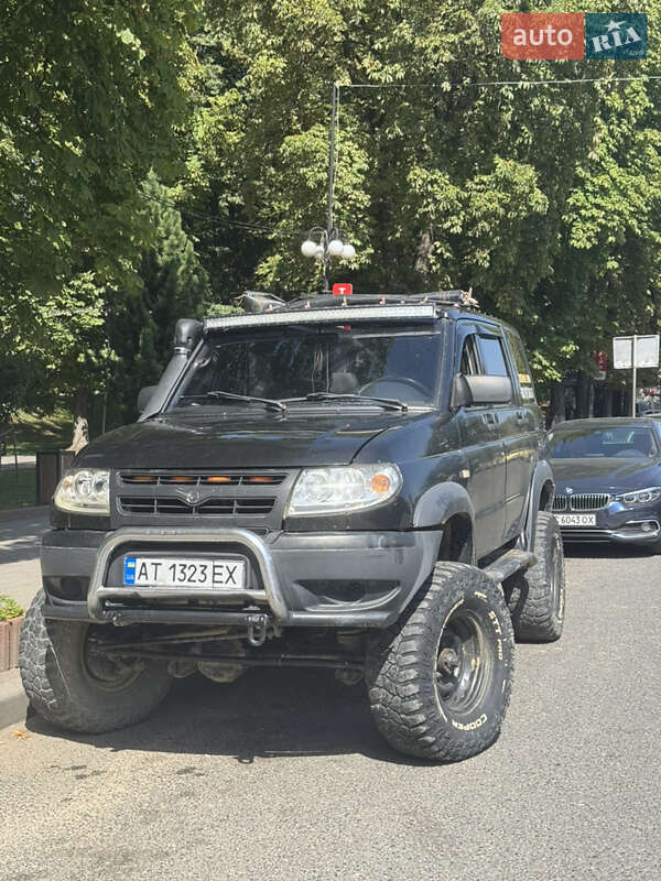 Позашляховик / Кросовер УАЗ 3163 Patriot 2005 в Яремчі фото 31 Позашляховик / Кросовер УАЗ 3163 Patriot 2005 в Яремчі