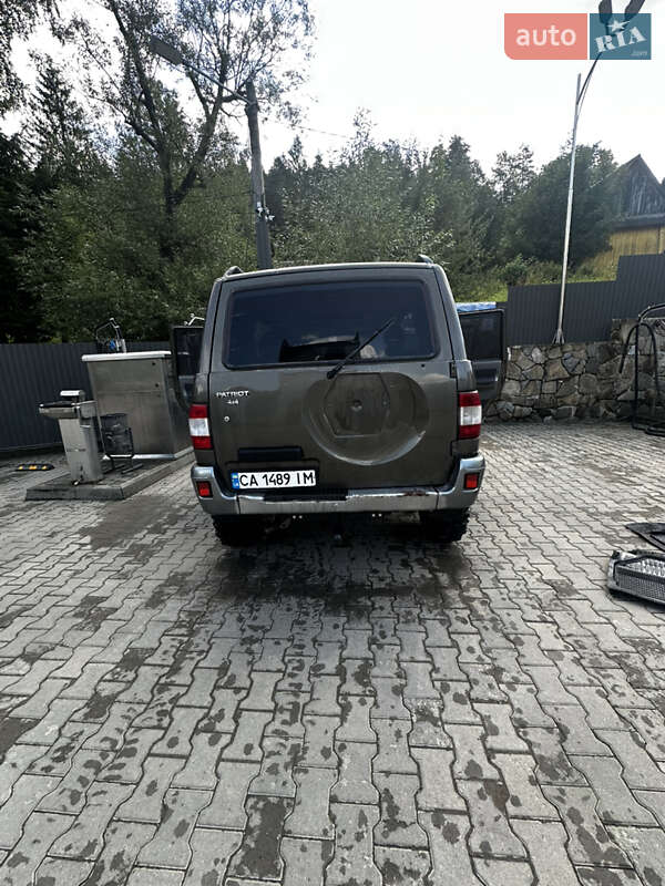 Внедорожник / Кроссовер УАЗ 3163 Patriot 2006 в Яремче