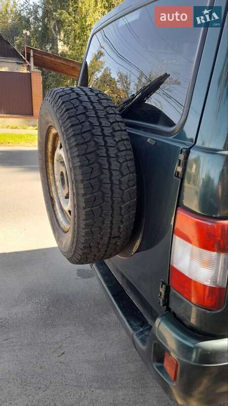 Позашляховик / Кросовер УАЗ 3163 Patriot 2007 в Коцюбинському фото 21 Позашляховик / Кросовер УАЗ 3163 Patriot 2007 в Коцюбинському