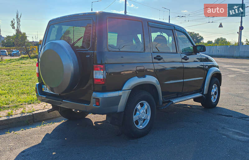 Внедорожник / Кроссовер УАЗ 3163 Patriot 2006 в Киеве