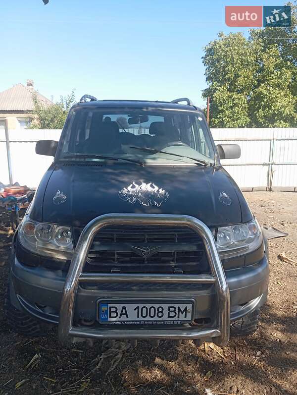 Внедорожник / Кроссовер УАЗ 3163 Patriot 2007 в Компанеевке