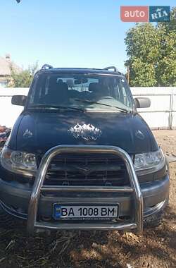 Позашляховик / Кросовер УАЗ 3163 Patriot 2007 в 