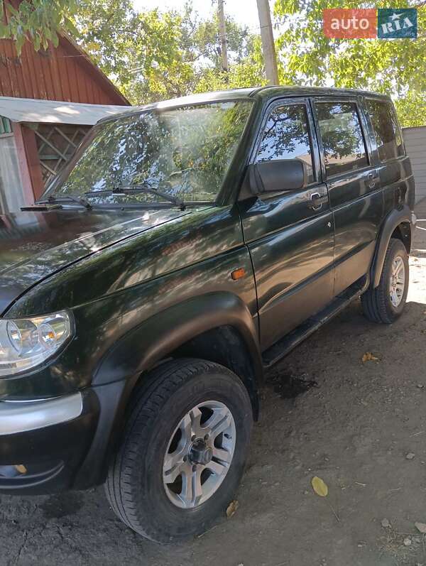 УАЗ 3163 Patriot 2005 УАЗ 3163 Patriot 2005