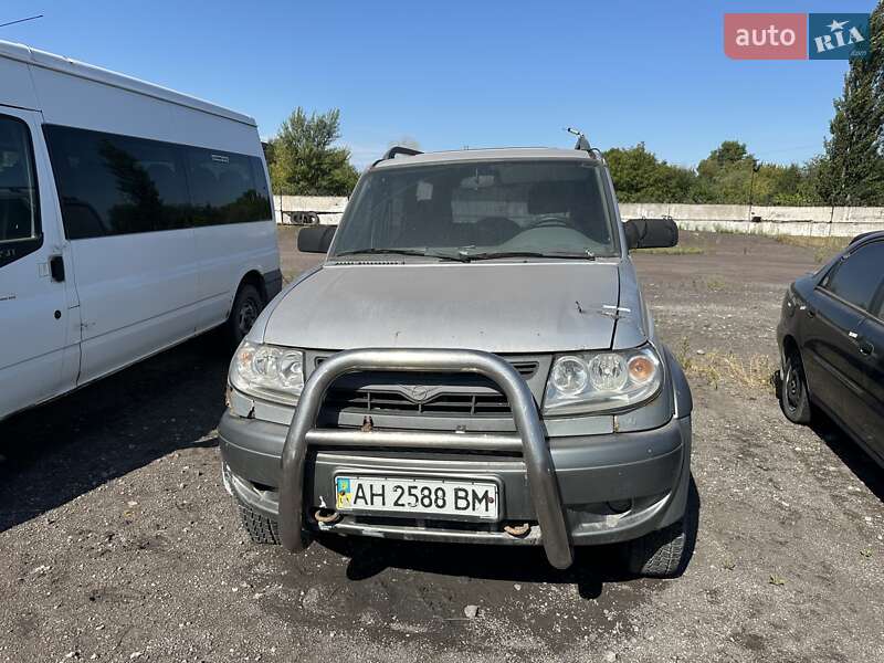 УАЗ 3163 Patriot 2006 УАЗ 3163 Patriot 2006