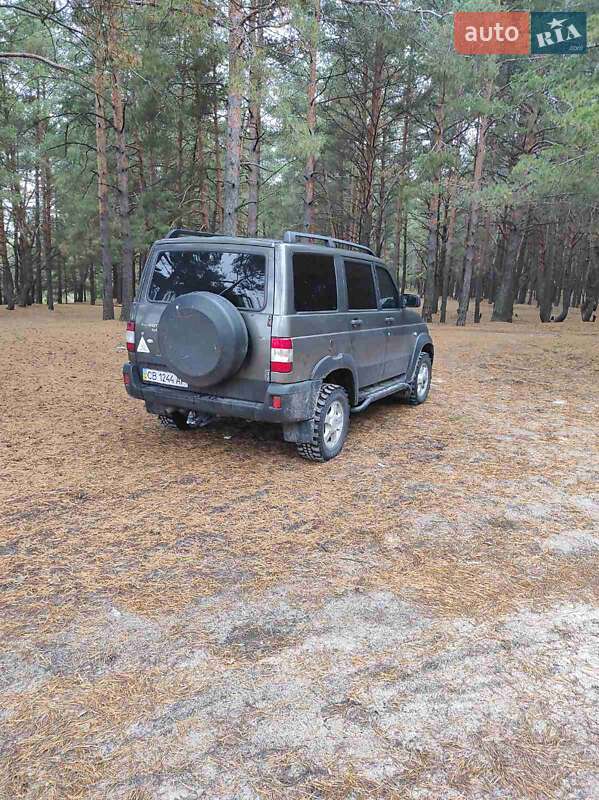 Позашляховик / Кросовер УАЗ 3163 Patriot 2006 в Новгород-Сіверському