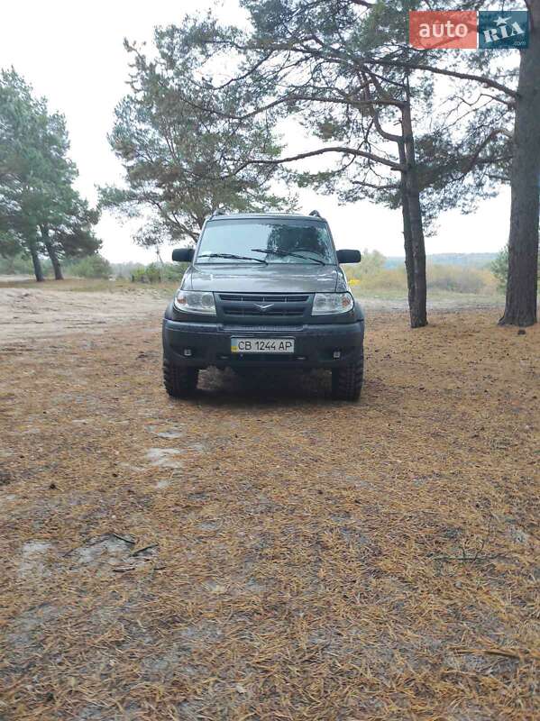 Позашляховик / Кросовер УАЗ 3163 Patriot 2006 в Новгород-Сіверському