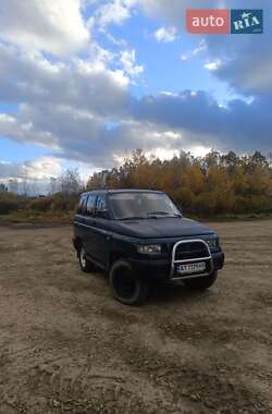 Внедорожник / Кроссовер УАЗ 3163 Patriot 2004 в Долине