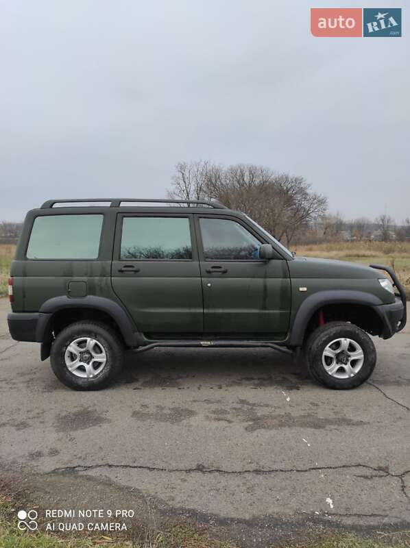 Позашляховик / Кросовер УАЗ 3163 Patriot 2006 в Ямполі фото 2 Позашляховик / Кросовер УАЗ 3163 Patriot 2006 в Ямполі