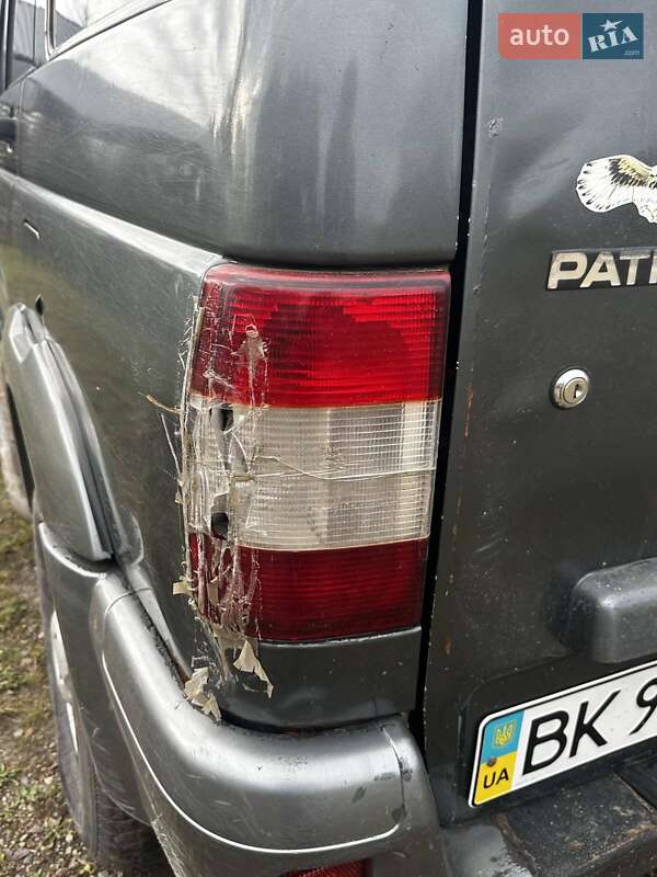 Позашляховик / Кросовер УАЗ 3163 Patriot 2006 в Березному фото 16 Позашляховик / Кросовер УАЗ 3163 Patriot 2006 в Березному