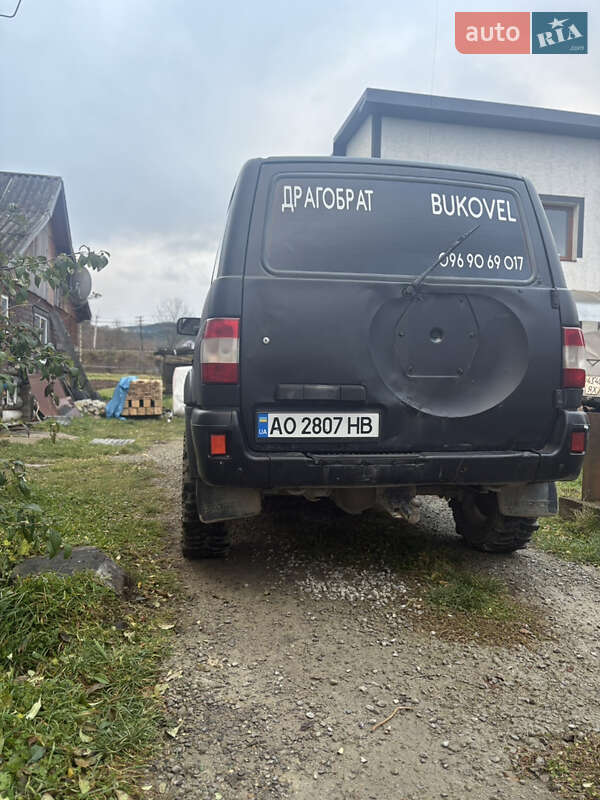 Внедорожник / Кроссовер УАЗ 3163 Patriot 2007 в Ивано-Франковске