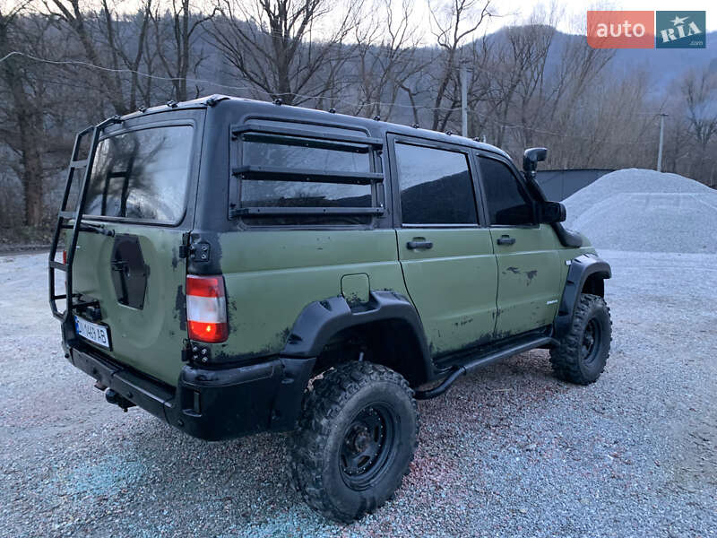 Внедорожник / Кроссовер УАЗ 3163 Patriot 2012 в Рахове