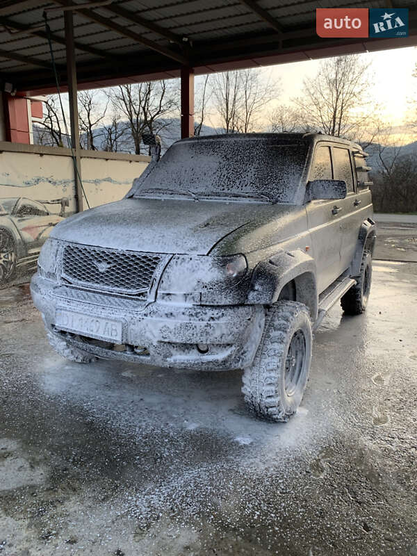 Внедорожник / Кроссовер УАЗ 3163 Patriot 2012 в Рахове