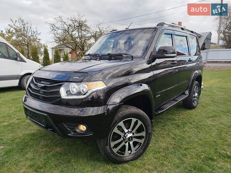УАЗ 3163 Patriot 2015