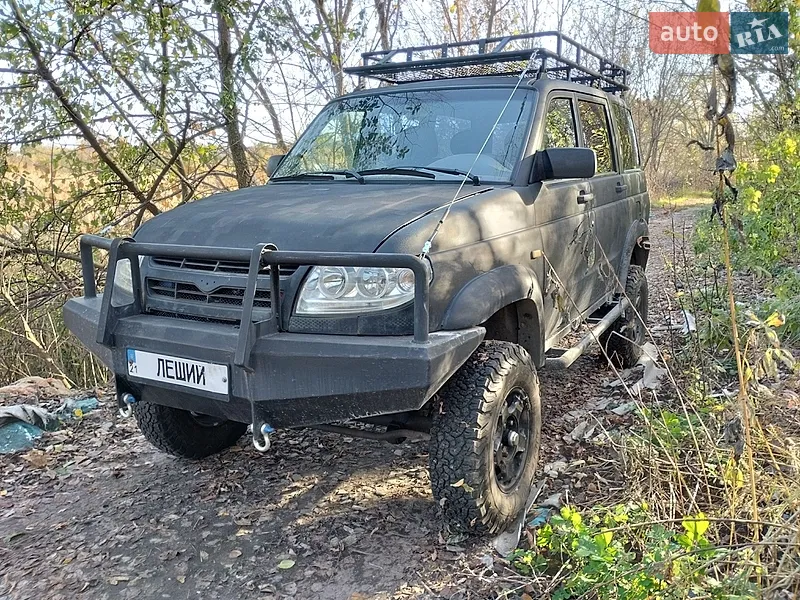 УАЗ 3163 Patriot