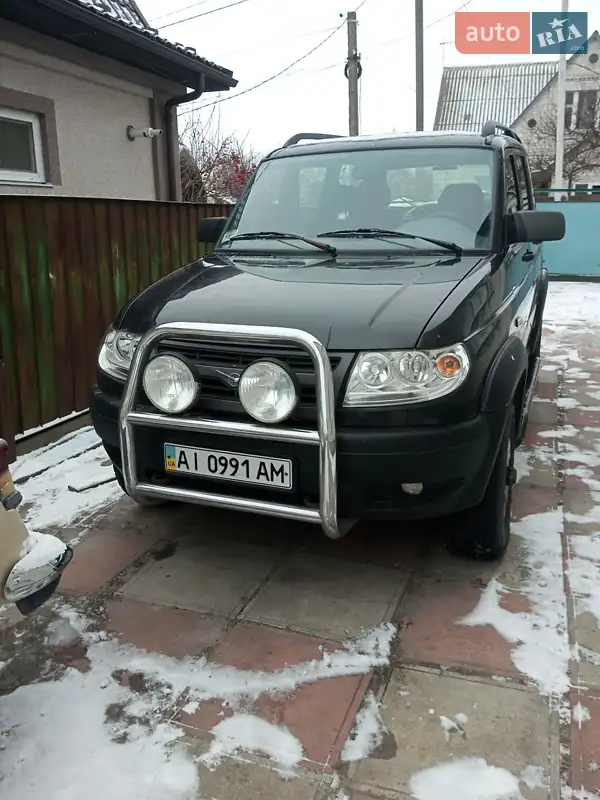 Позашляховик / Кросовер УАЗ 3163 2006 в 