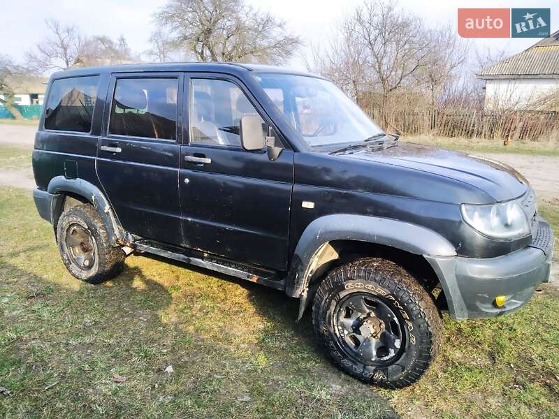 Позашляховик / Кросовер УАЗ 3163 2007 в Іллінцях