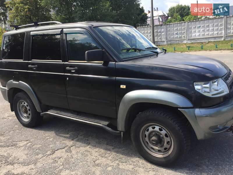 Внедорожник / Кроссовер УАЗ 3163 2007 в Киеве