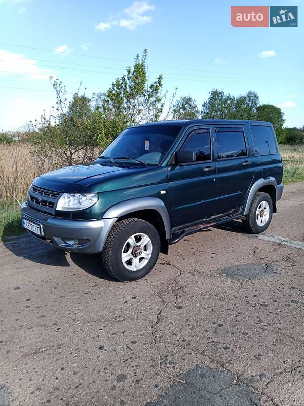 Внедорожник / Кроссовер УАЗ 3163 2006 в Чернигове
