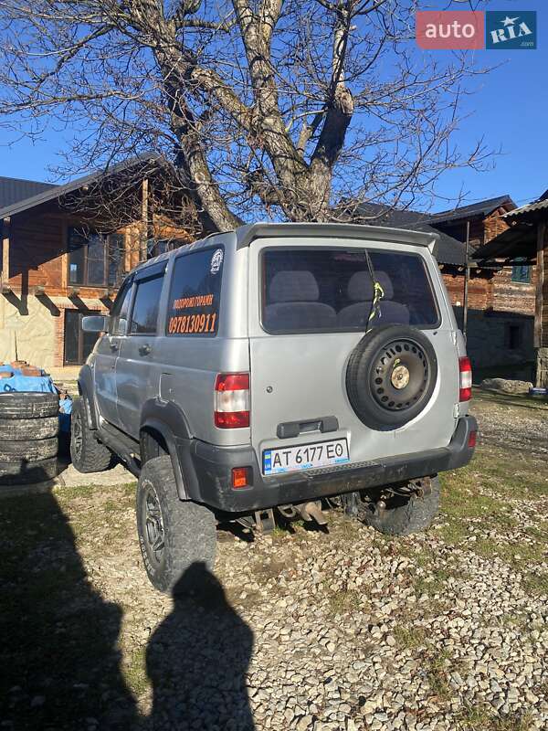 Внедорожник / Кроссовер УАЗ 3163 2009 в Яремче